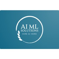 AIML Solutions Consultancy logo - Similar company to Aiml Data
