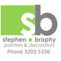 Stephen Brophy Painters & Decorators logo - Similar company to Baker Fm Pty Ltd