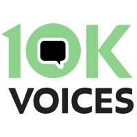 10K Voices logo - Similar company to Echo Research