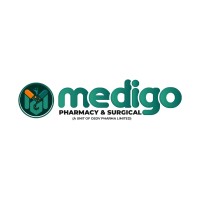Medigo Pharma logo - Similar company to Dhanvee Pharma
