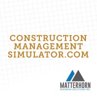 Construction Management Simulator logo - Similar company to Correct Constructors Inc.