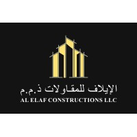 AL ELAF CONSTRUCTIONS LLC logo - Similar company to Phoenix Management Solutions