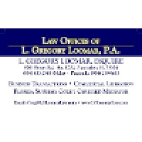 L. Gregory Loomar, P.A.