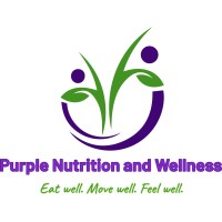 Purple Nutrition and Wellness logo - Similar company to Character Exteriors