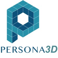 Persona3D logo - Similar company to D-Shape