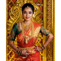 kanchipuram silk sarees store logo - Similar company to Digitally Inspired786