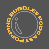 Popping Bubbles Podcast logo - Similar company to Visarc Studio