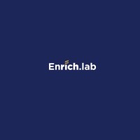 Enrich.lab Digital Agency Creative logo - Similar company to Ruya Digital Agency