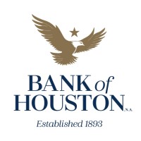Bank of Houston logo - Similar company to Agility Bank