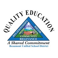 Beaumont Unified School District logo - Similar company to Banning Unified School District