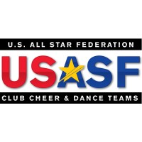 U.S. All Star Federation logo - Similar company to Nfinity Athletic
