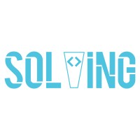 Solving logo - Similar company to Juuce Interactive