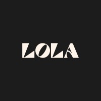 Lola Filmes logo - Similar company to Klaxon Cultura Audiovisual