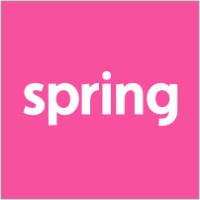 Spring logo - Similar company to We Ahead