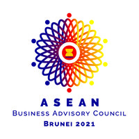 ASEAN Business Advisory Council 2021 logo - Similar company to Cyan Design Studio