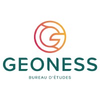 GEONESS logo - Similar company to D2C - Dessin Conception Communication