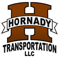 Hornady Transportation logo - Similar company to Cox Transfer, Inc.
