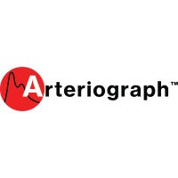 Arteriograph logo - Similar company to Tensiomed