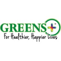 Greens Plus logo - Similar company to Plus Haven