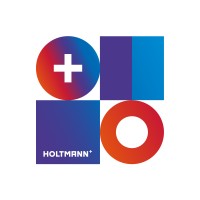Holtmann+ logo - Similar company to Mac. Brand Spaces