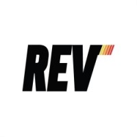 REV logo - Similar company to O3 Technologies Inc