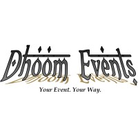 Dhoom Events Indian Wedding DJ logo - Similar company to Wedding Colors