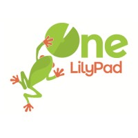 One Lily Pad logo - Similar company to Democraci Matters