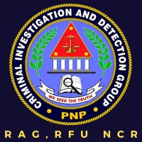 Criminal Investigation and Detection Group, RAG RFU NCR logo - Similar company to Premium Security & Investigation Agency, Inc.