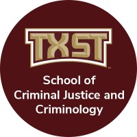 TXST School of Criminal Justice and Criminology logo - Similar company to Texas State University - Department Of Housing And Residential Life