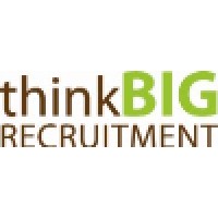Think Big Recruitment logo - Similar company to Oxbow Media