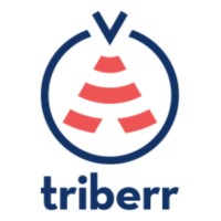 Triberr logo - Similar company to Rockethub