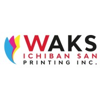 Waks Ichiban San Printing Inc. logo - Similar company to Majestic Phoenix Digital Printing Co.