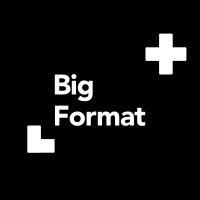 Big Format logo - Similar company to Cenaform