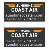 Sunshine Coast Air logo - Similar company to White Spider Climbing