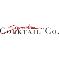 Signature Cocktail Co. logo - Similar company to Moby Robotics