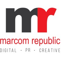 Marcom Republic logo - Similar company to Chroma. Est 2023