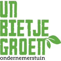 Un Bietje Groen logo - Similar company to Incubaker