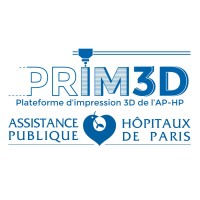 PRIM3D logo - Similar company to M3Dprint