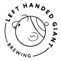 Left Handed Giant logo - Similar company to Triple Point Brewing