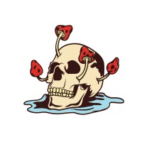 Skull Mushroom Cosmetics Co. logo - Similar company to Veristat (Formerly Cns Co)