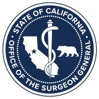 Office of the California Surgeon General logo - Similar company to Washington Medical Commission