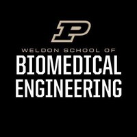 Purdue University Weldon School of Biomedical Engineering logo - Similar company to University Of Colorado Boulder College Of Engineering & Applied Science
