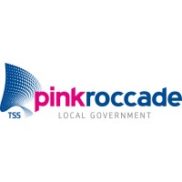 Pinkroccade Local Government logo - Similar company to coöperatieve vereniging Dimpact