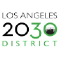 Los Angeles 2030 District