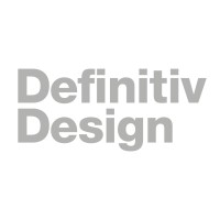 Definitiv Design logo - Similar company to Kokoneo :: Grafik + Raum