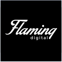 Flaming Digital logo - Similar company to Botón Rojo