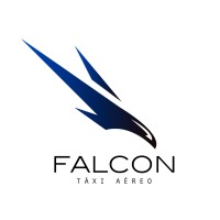 Falcon táxi aéreo logo - Similar company to Rio2Fly - Voos Panorâmicos De Helicóptero