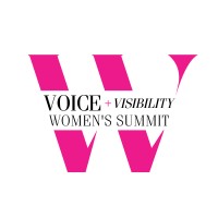 Voice + Visibility Women's Summit logo - Similar company to Visible Men Academy
