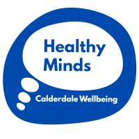 Healthy Minds (Calderdale Wellbeing) logo - Similar company to Askjules.Co.Uk