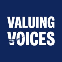 Valuing Voices logo - Similar company to Research And Knowledge Exchange Support